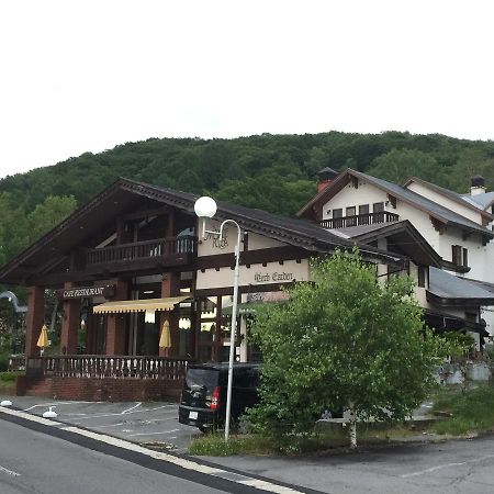 白樺湖榮園 호텔 치노시 외부 사진