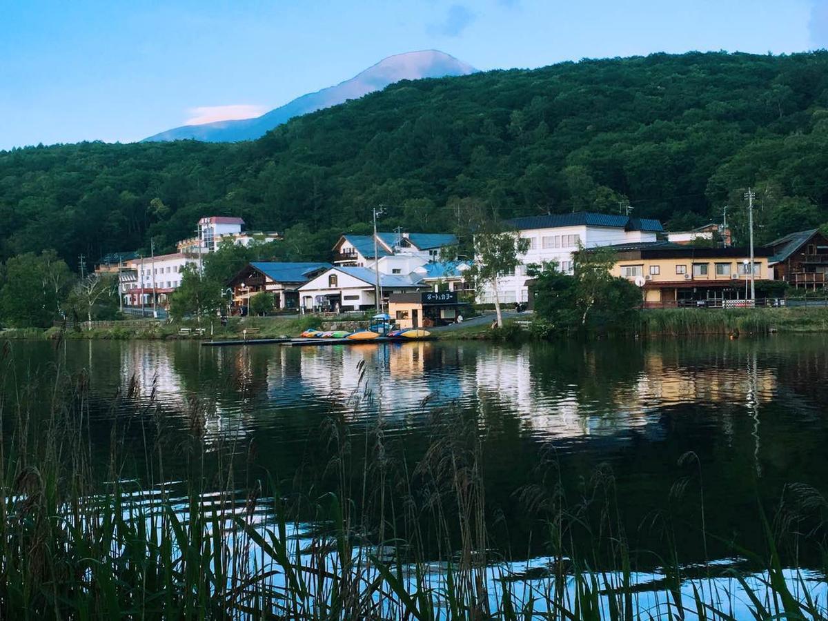 白樺湖榮園 호텔 치노시 외부 사진